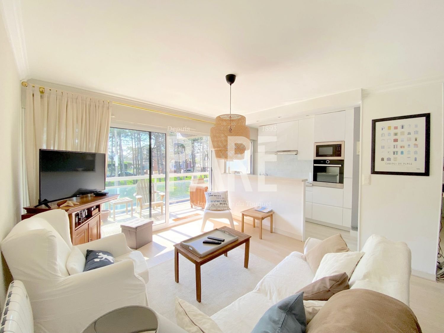 Appartement à vendre, 64m², Le Touquet-Paris-Plage