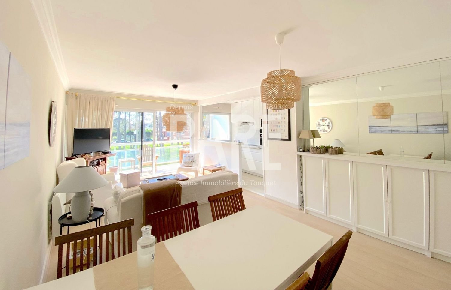 Appartement à vendre, 64m², Le Touquet-Paris-Plage
