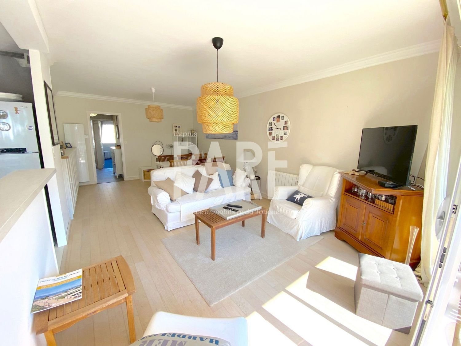 Appartement à vendre, 64m², Le Touquet-Paris-Plage