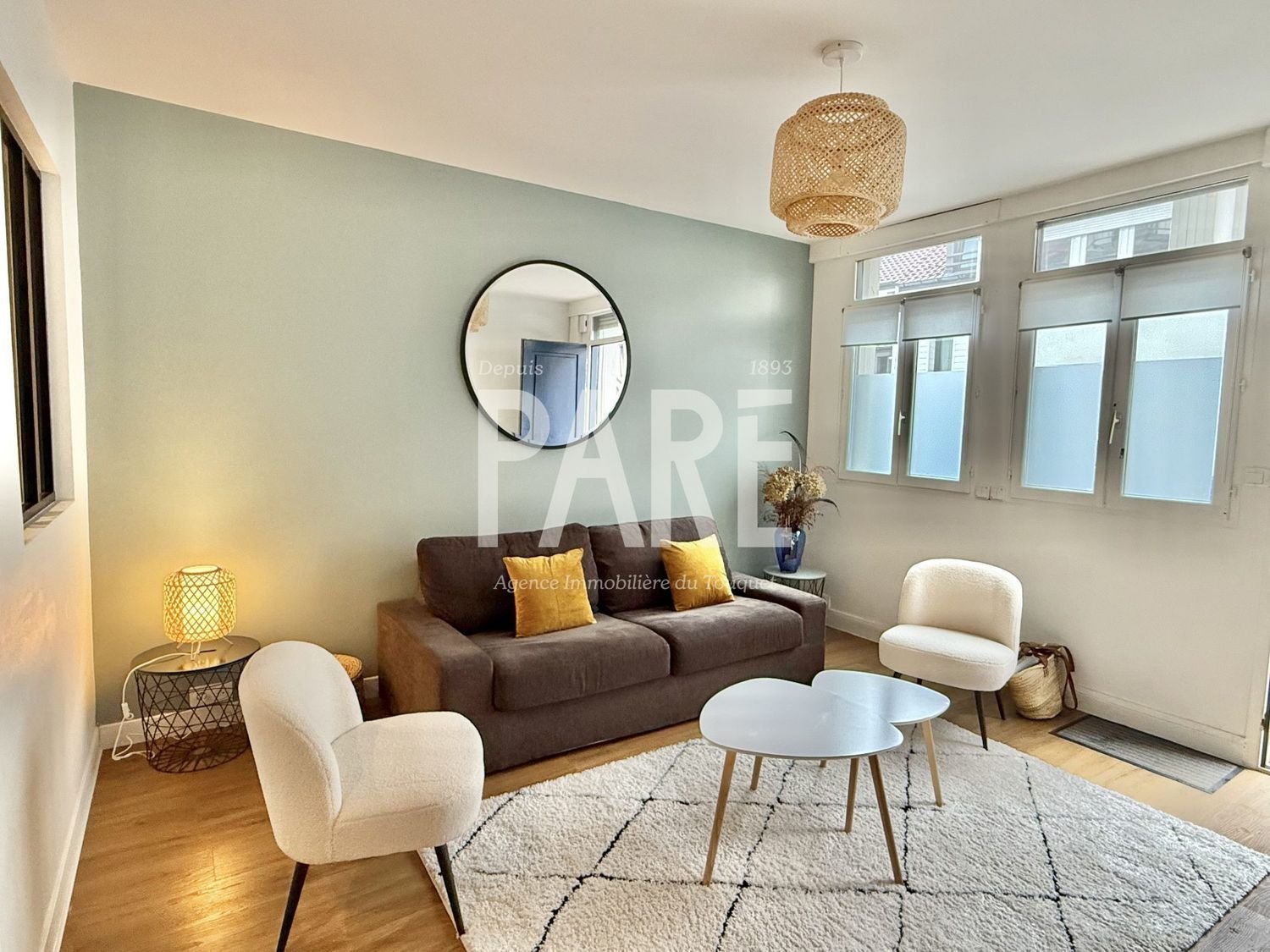 Appartement à vendre, 54m², Le Touquet-Paris-Plage