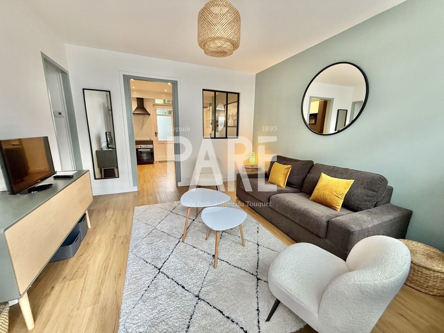 Appartement à vendre, 54m², Le Touquet-Paris-Plage