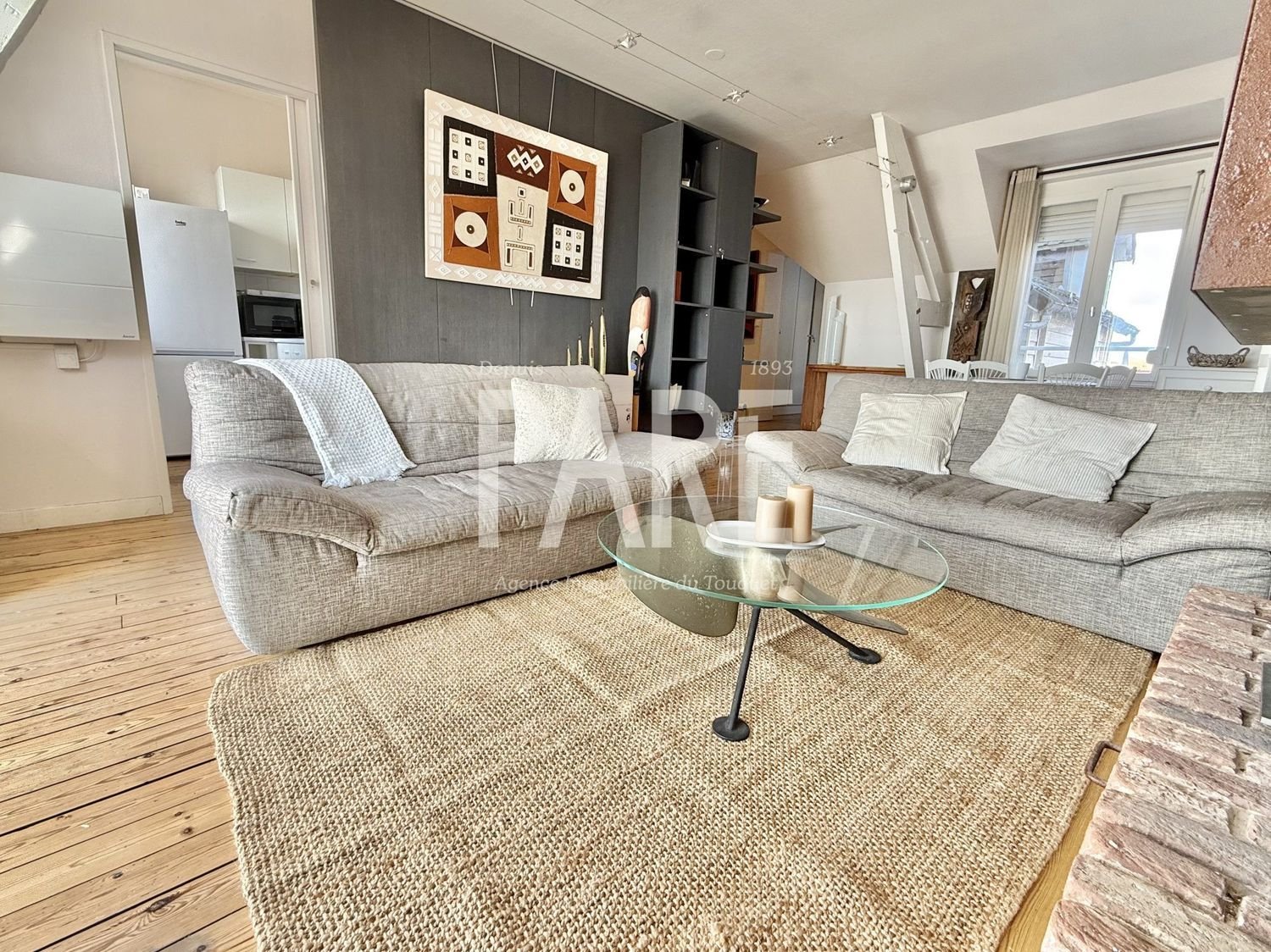 Appartement à vendre, 64m², Le Touquet-Paris-Plage