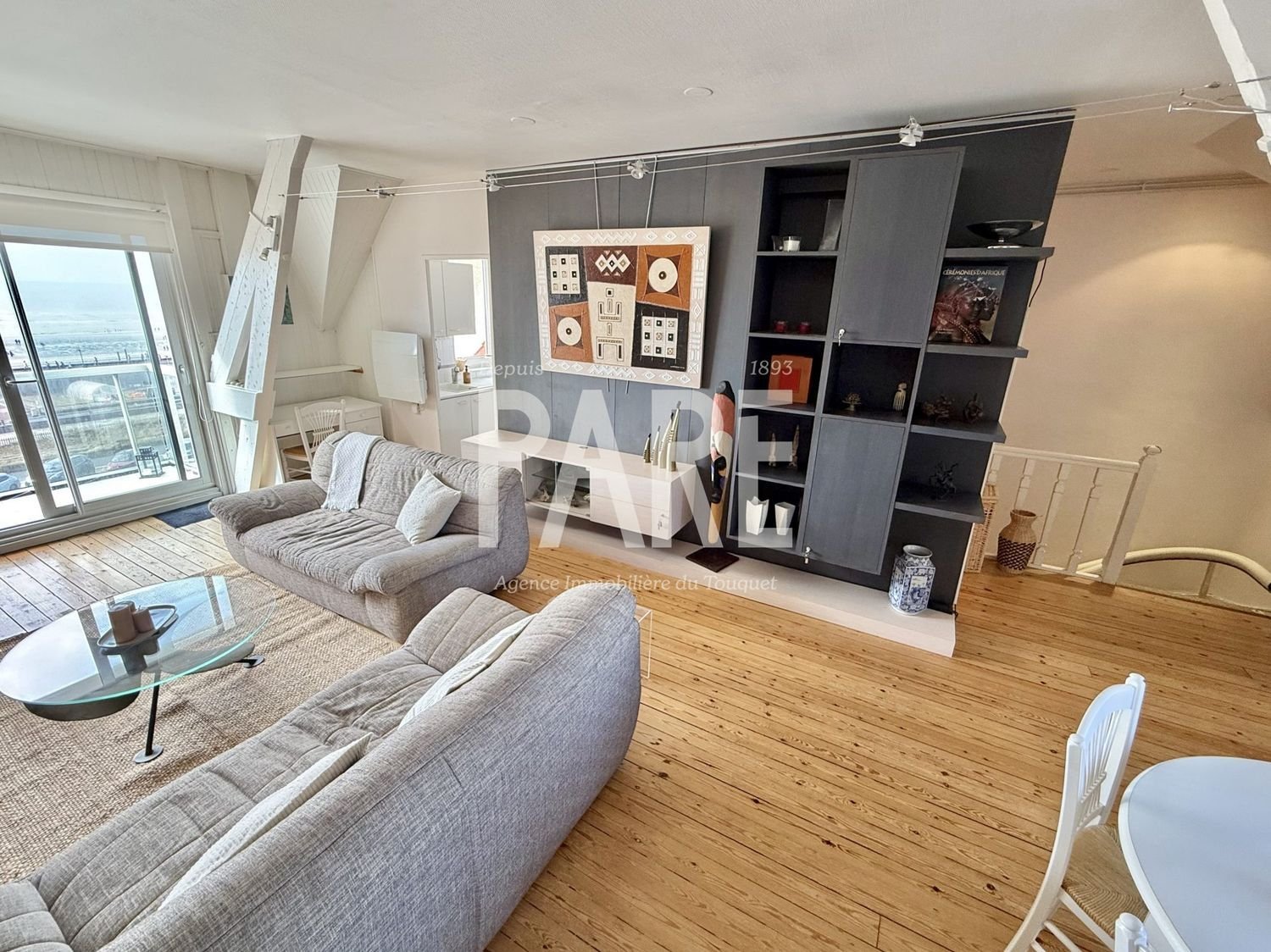 Appartement à vendre, 64m², Le Touquet-Paris-Plage