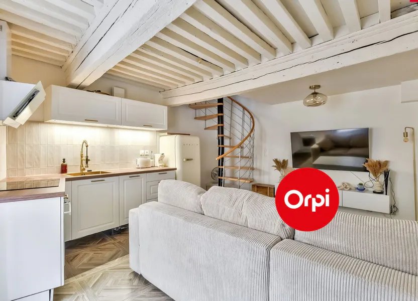 Appartement à vendre, 34m², Saint-Laurent-de-Mure