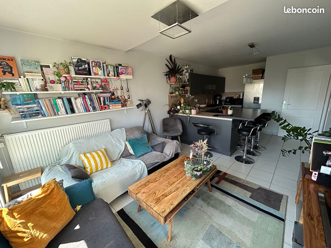 Appartement à vendre, 43m², Villeurbanne