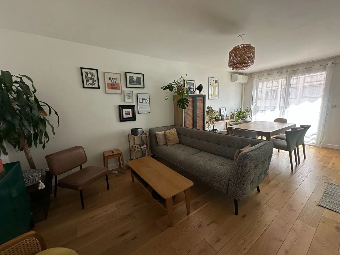 Appartement à louer, 58m², Villeurbanne