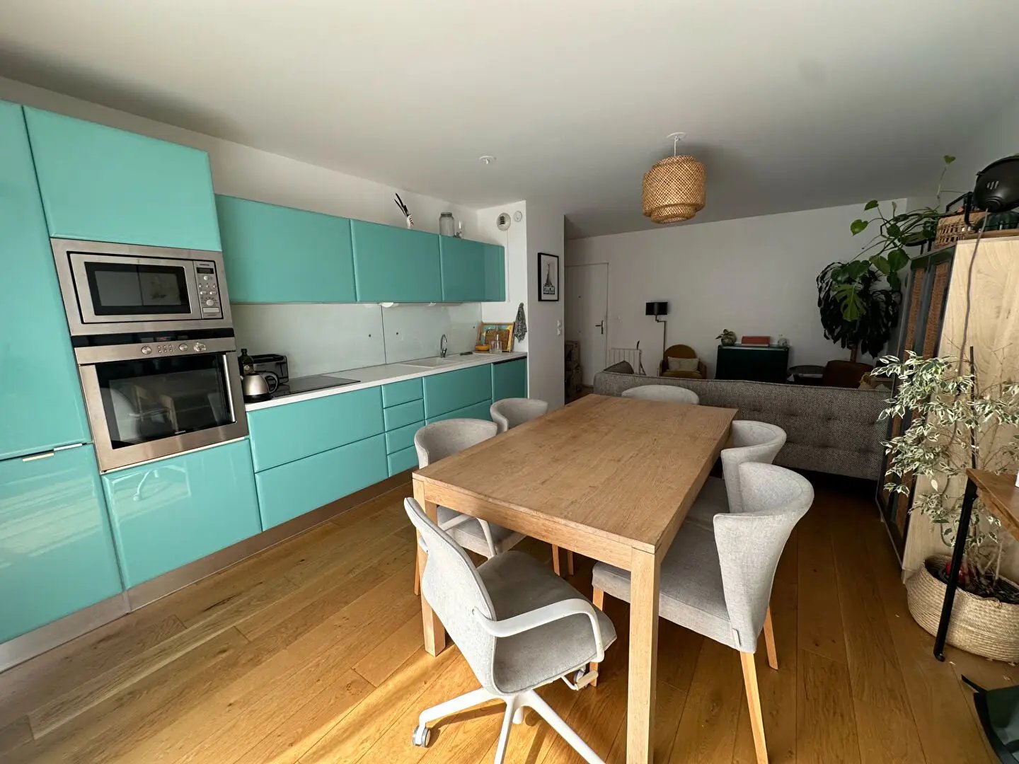 Appartement à louer, 58m², Villeurbanne