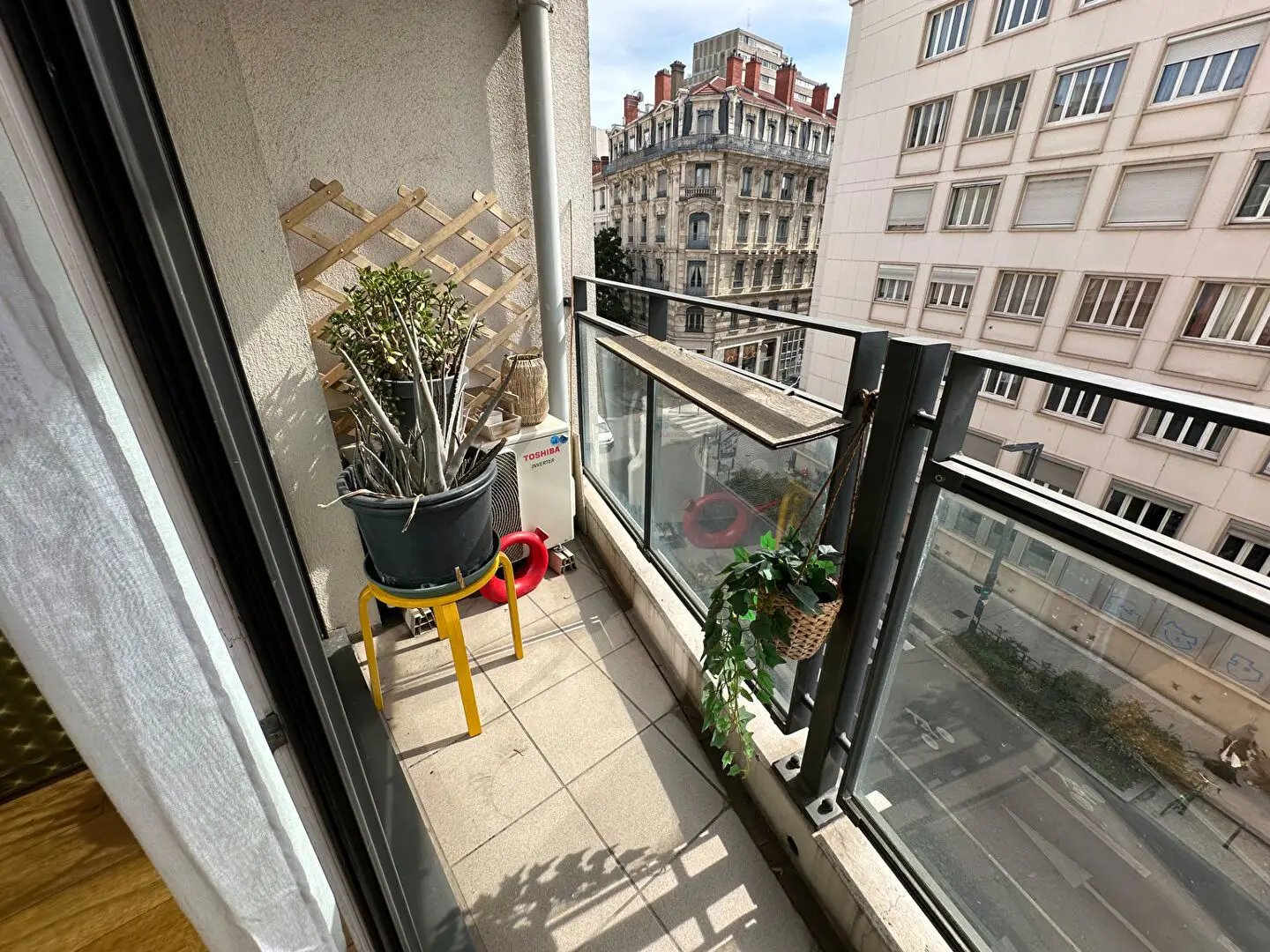Appartement à louer, 58m², Villeurbanne