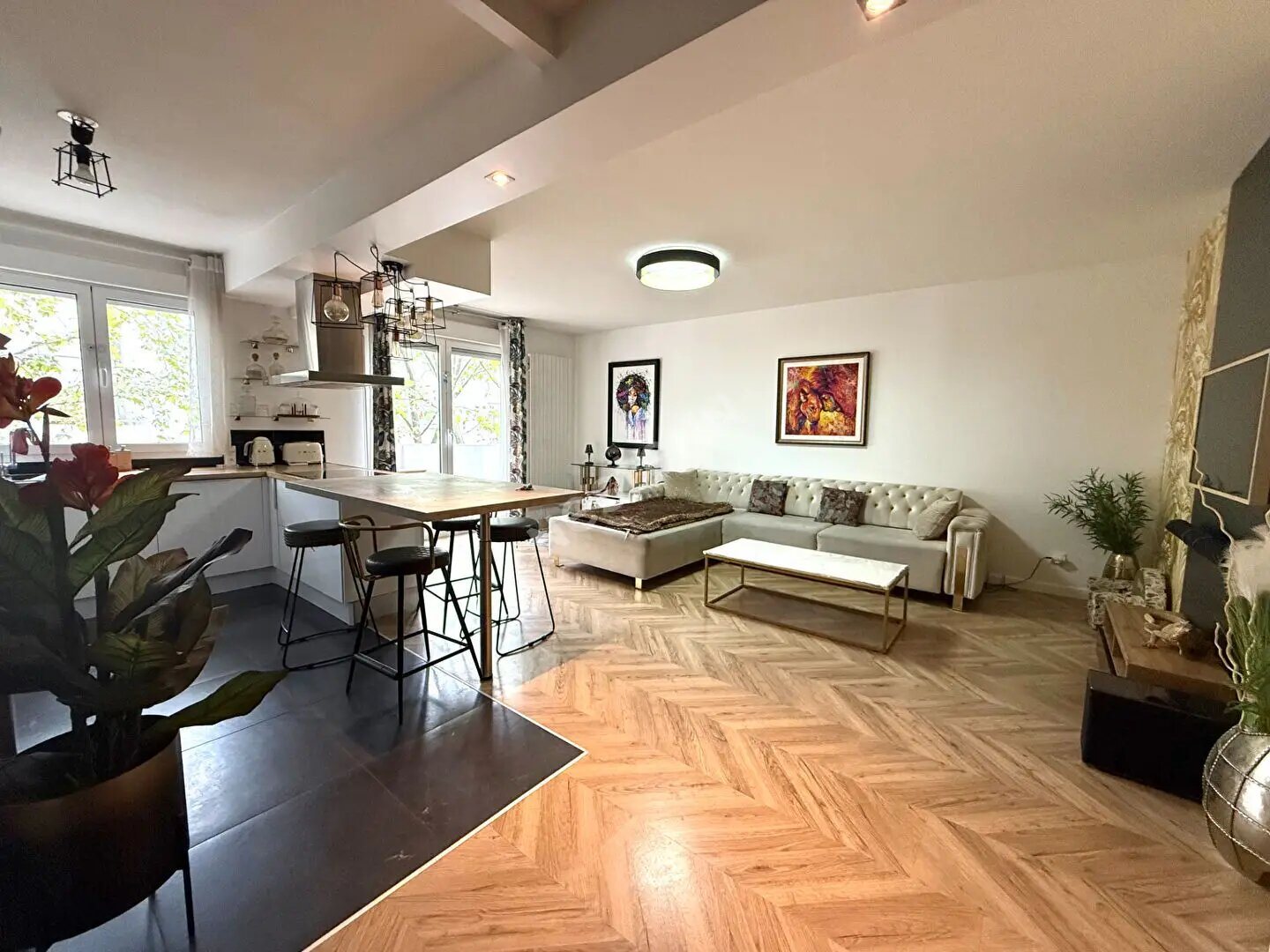 Appartement à vendre, 65m², Villeurbanne