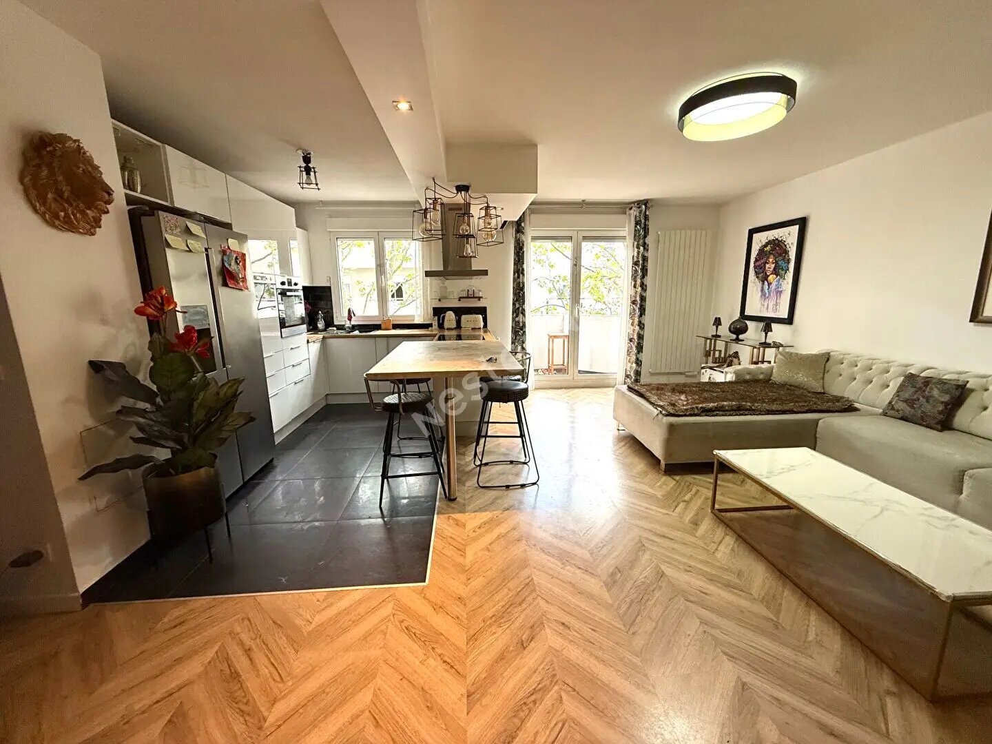 Appartement à vendre, 65m², Villeurbanne