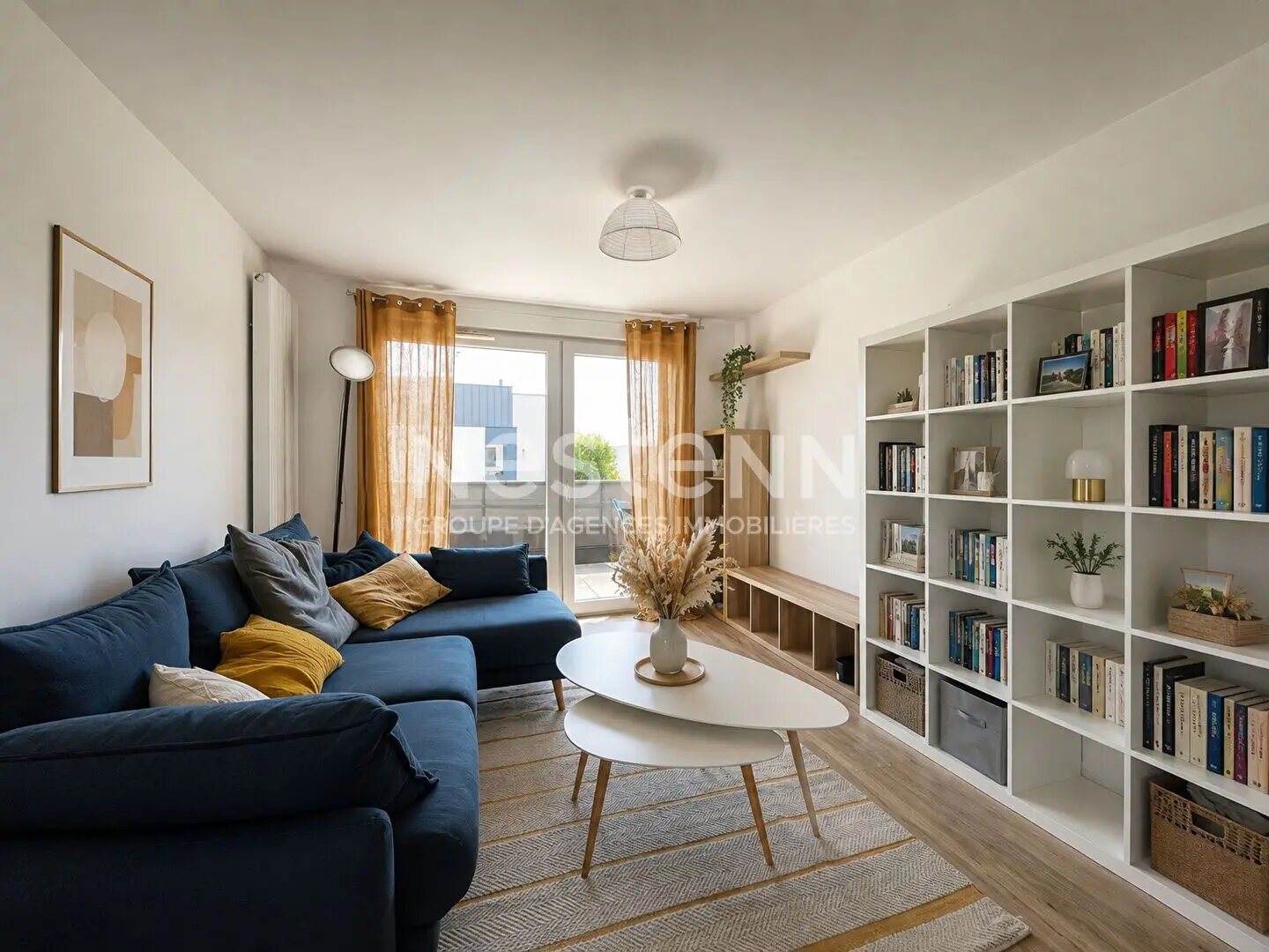 Appartement à louer, 59m², Plescop