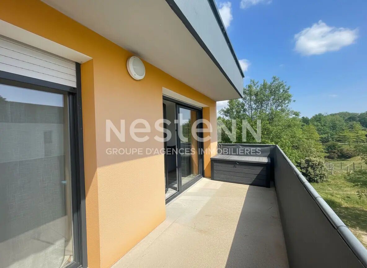 Appartement à louer, 59m², Plescop