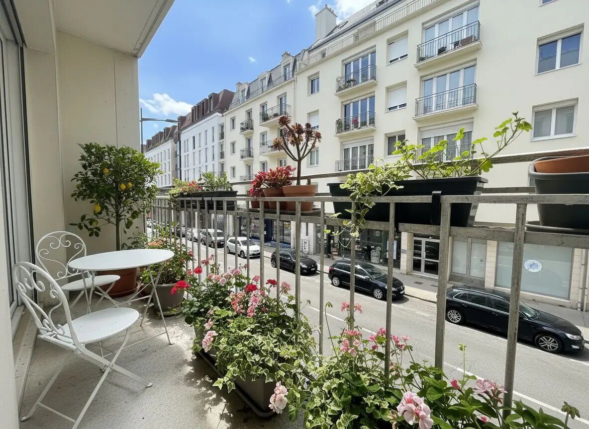 Appartement à vendre, 55m², Vannes