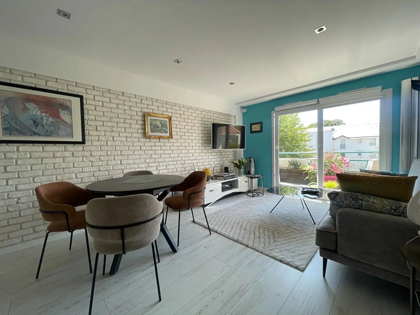 Appartement à vendre, 55m², Vannes