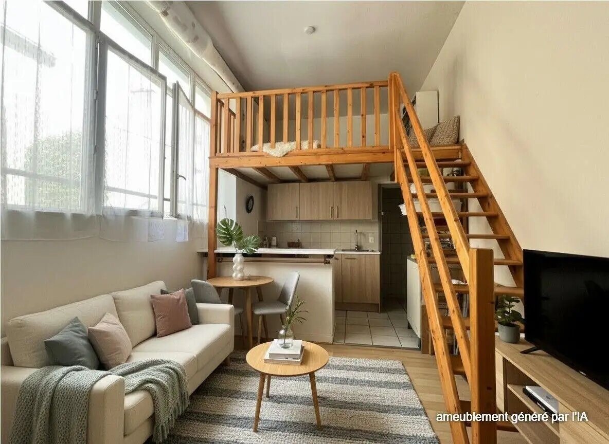 Appartement à vendre, 16m², Vannes