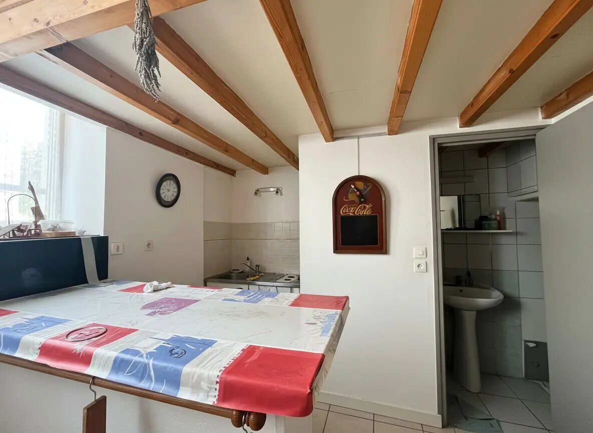 Appartement à vendre, 16m², Vannes