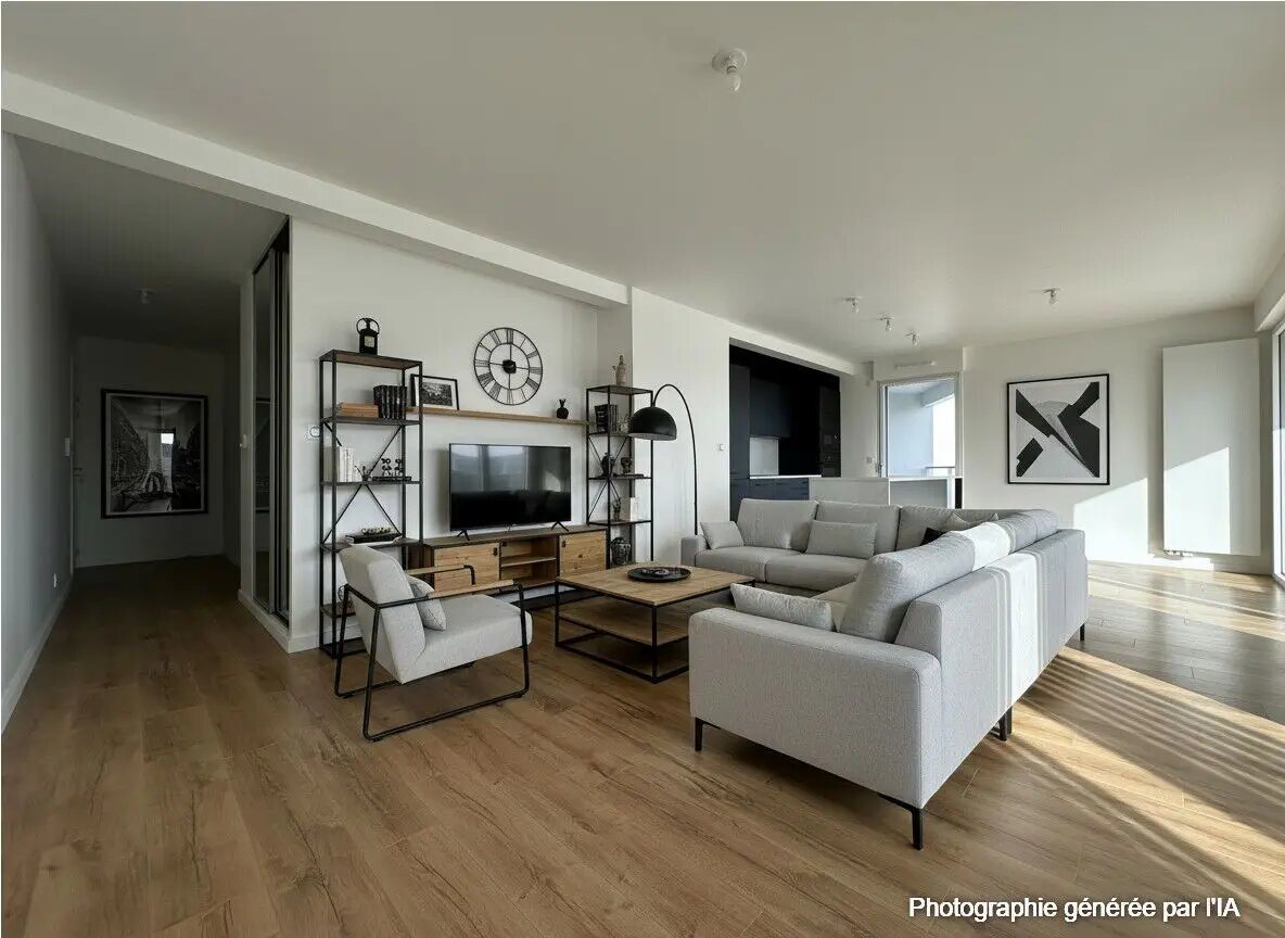 Appartement à vendre, 82m², Vannes