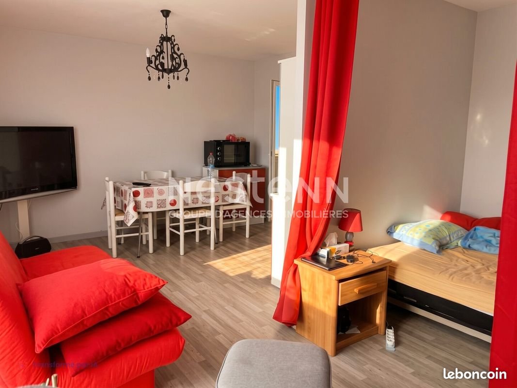 Appartement à louer, 31m², Vannes