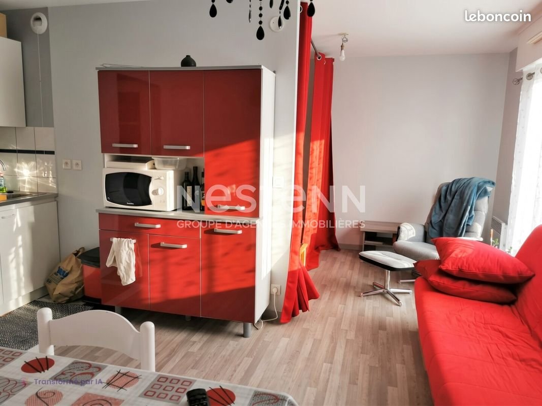 Appartement à louer, 31m², Vannes