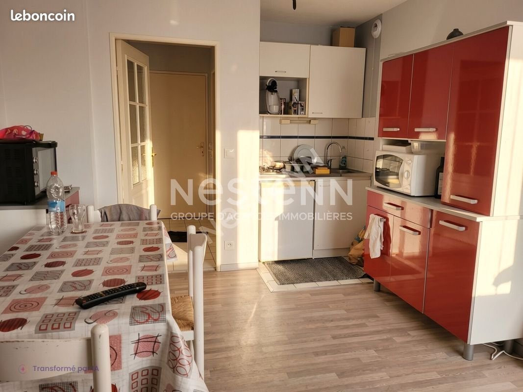 Appartement à louer, 31m², Vannes