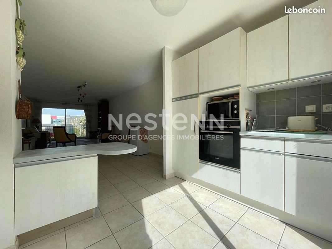 Appartement à vendre, 85m², Vannes