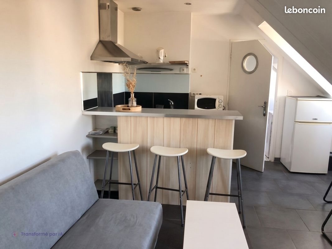 Appartement à louer, 27m², Arradon