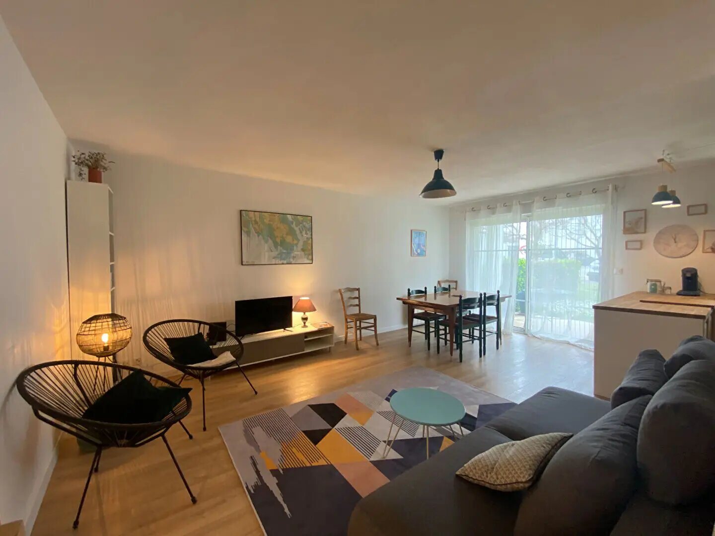 Appartement à louer, 62m², Séné