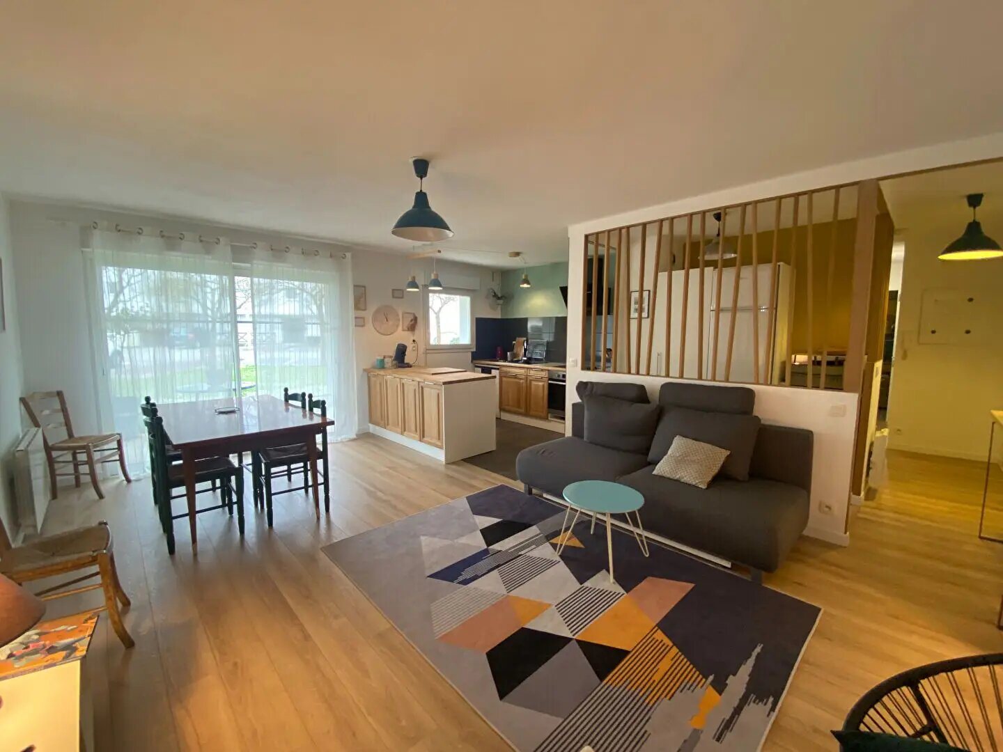 Appartement à louer, 62m², Séné
