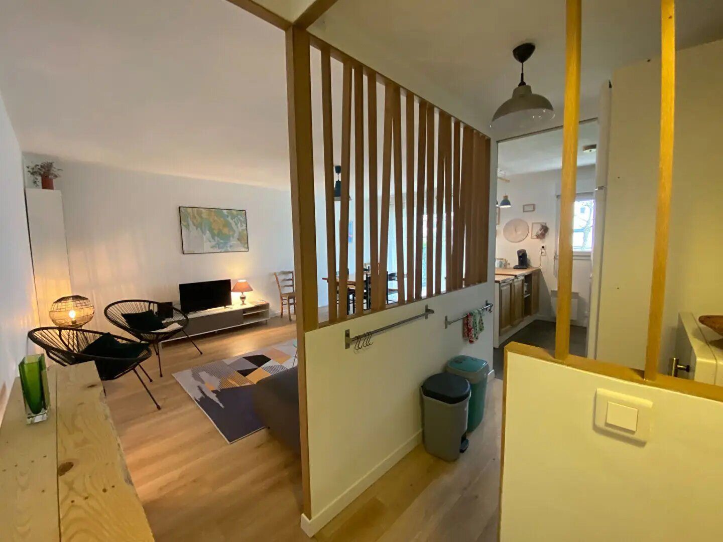 Appartement à louer, 62m², Séné