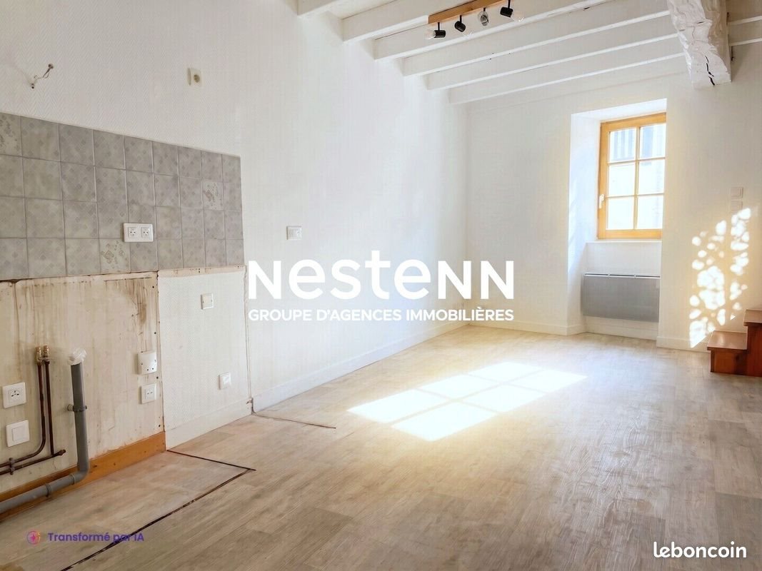 Appartement à louer, 35m², Vannes