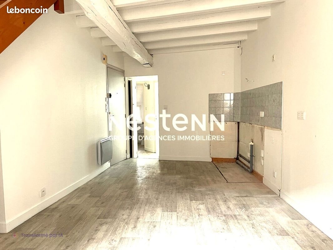 Appartement à louer, 35m², Vannes