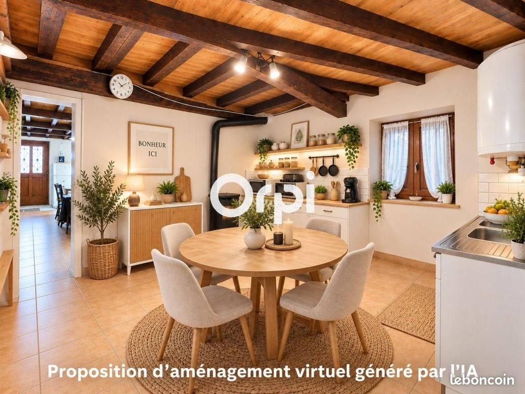 Maison à vendre, 75m², Escot