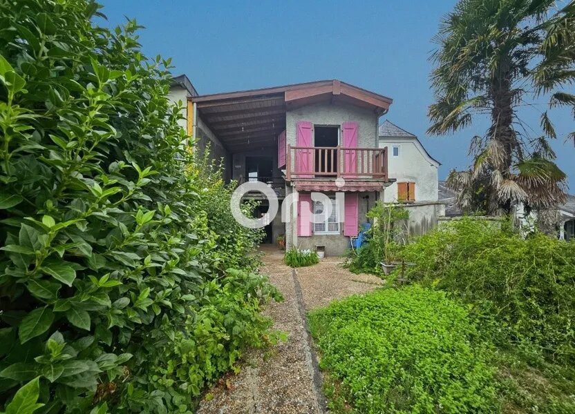Maison à vendre, 74m², Oloron-Sainte-Marie