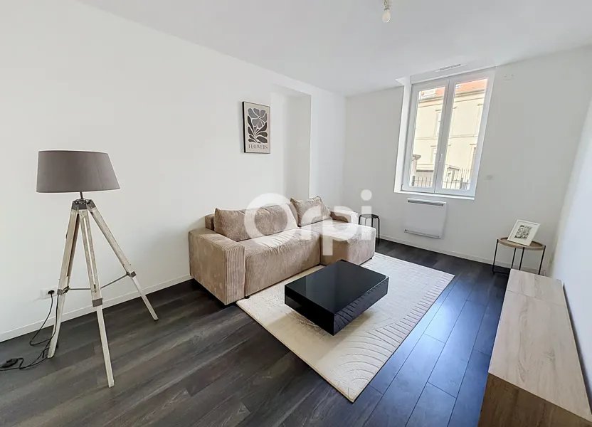 Appartement à louer, 37m², Nancy