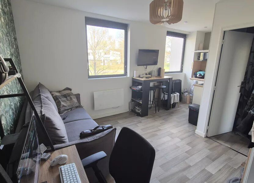 Appartement à vendre, 20m², Vandoeuvre-lès-Nancy