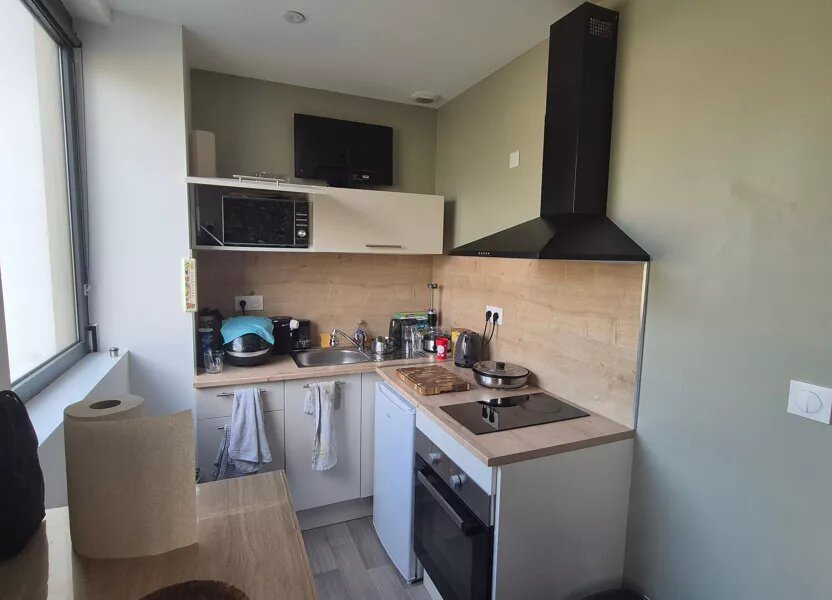Appartement à vendre, 20m², Vandoeuvre-lès-Nancy