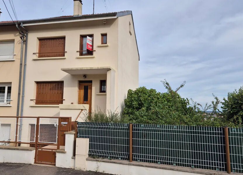 Maison à vendre, 92m², Maxéville