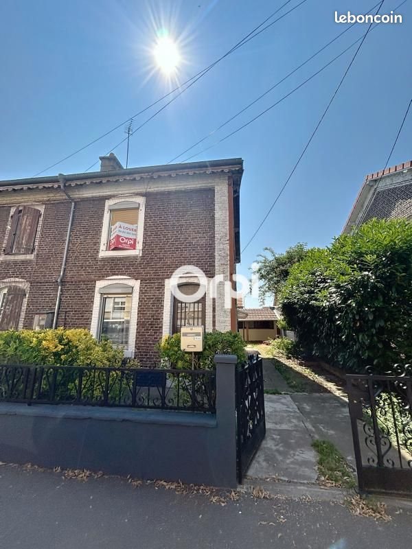 Maison à louer, 80m², Dombasle-sur-Meurthe