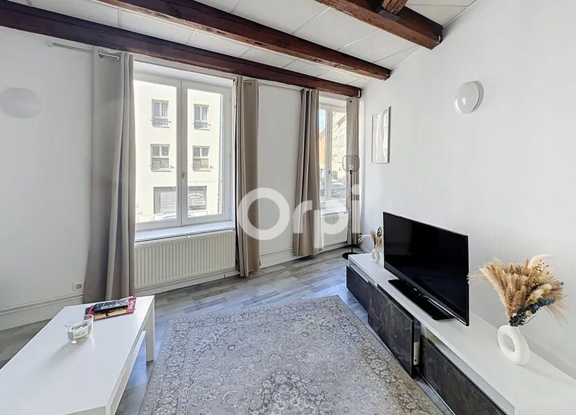 Appartement à louer, 43m², Nancy