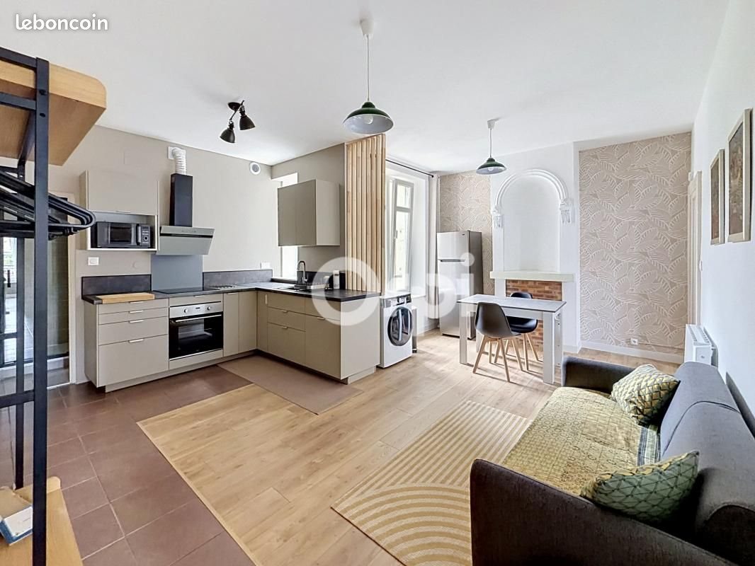 Appartement à louer, 51m², Nancy