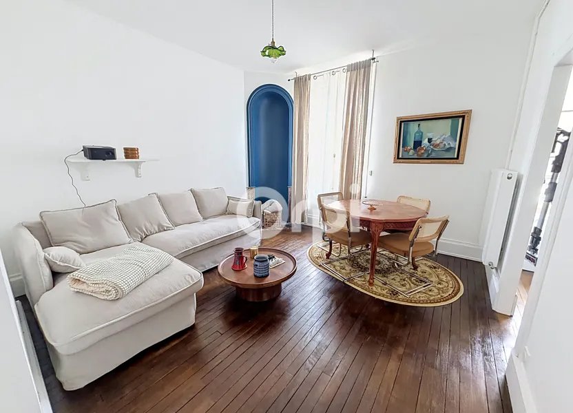 Appartement à louer, 54m², Nancy