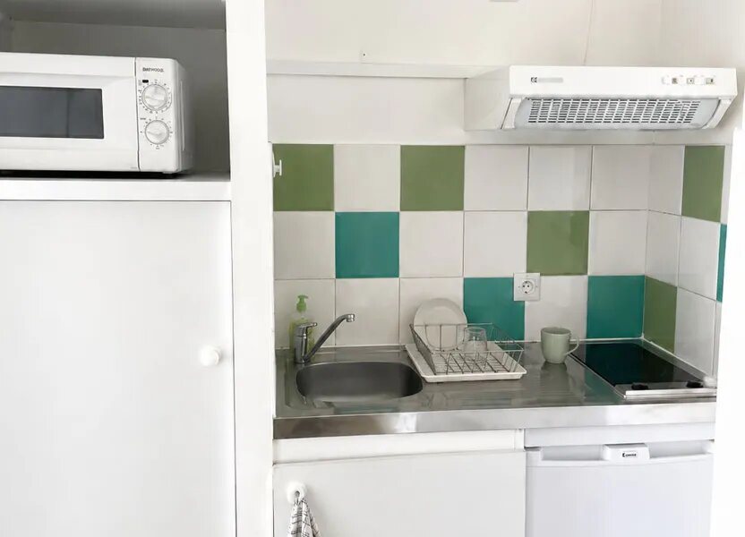 Appartement à vendre, 21m², Pau