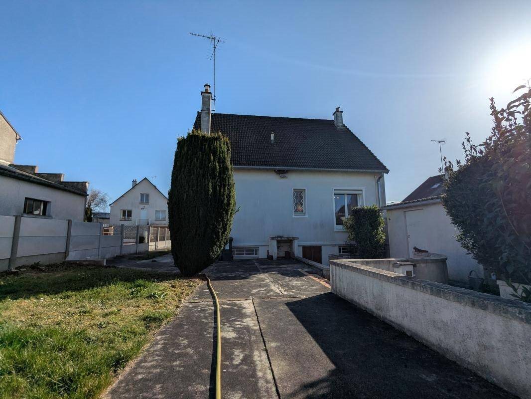 Maison à vendre, 93m², Ingré