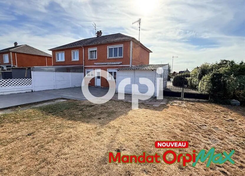 Maison à vendre, 83m², Courcelles-lès-Lens