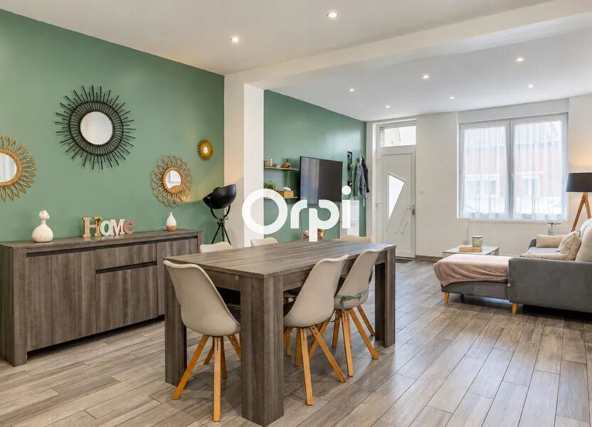 Maison à vendre, 124m², Lens
