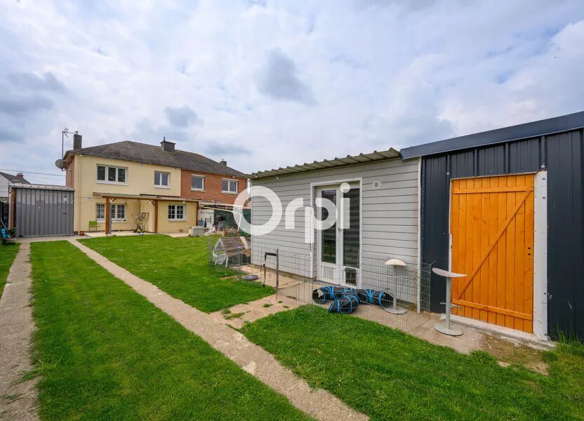 Maison à vendre, 90m², Tortequesne