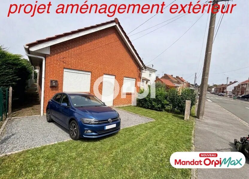 Maison à vendre, 73m², Auby