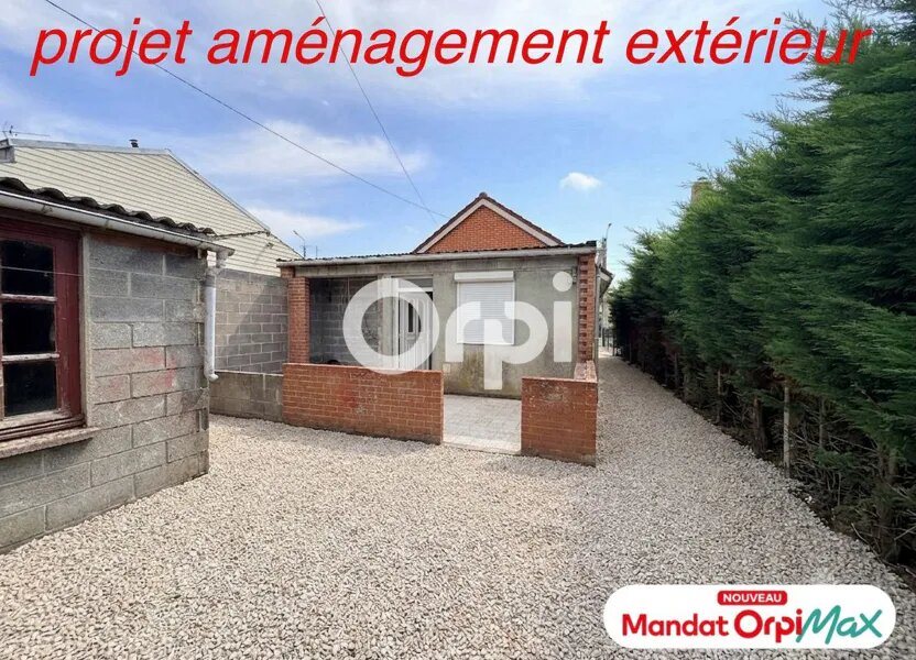 Maison à vendre, 73m², Auby