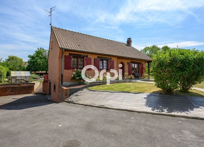 Maison à vendre, 125m², Somain
