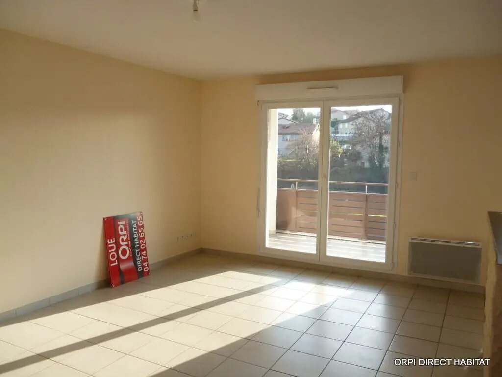 Appartement à louer, 65m², Jassans-Riottier